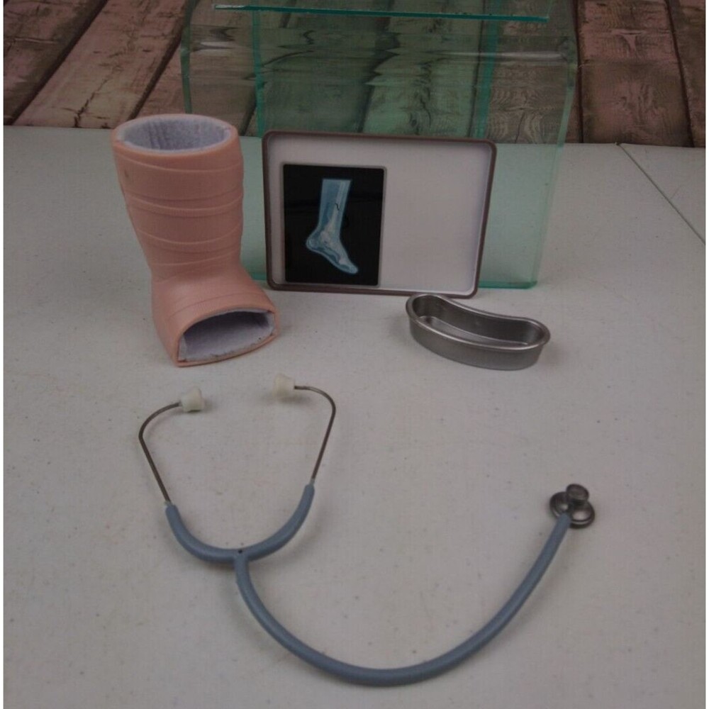 Our Generation Broken Leg Set Cast Xray Stethoscope